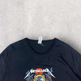Metallica Graphic T-shirt - XXL